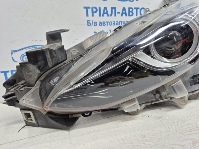 Основна фара в зборі ліва BHT651040 MAZDA