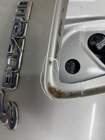 Кришка багажника кузова BNYW5261XD MAZDA
