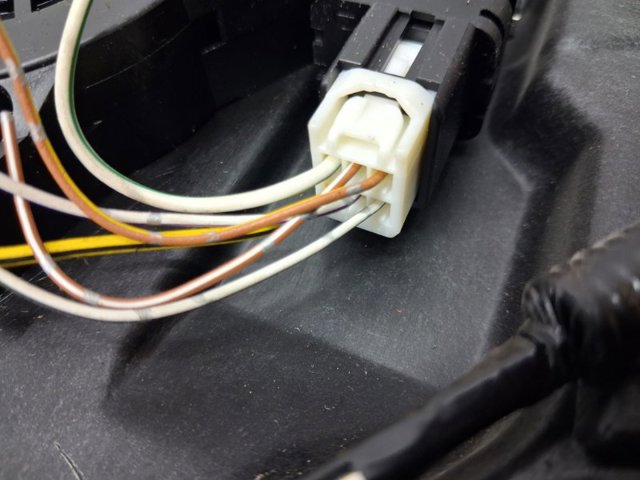 Механізм склопідіймача двері передньої, правої BP4K58590A MAZDA