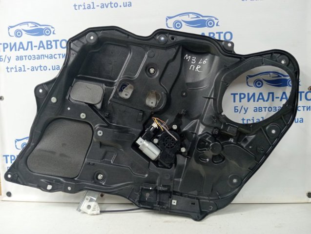 Механізм склопідіймача двері передньої, правої BP4K58590A MAZDA