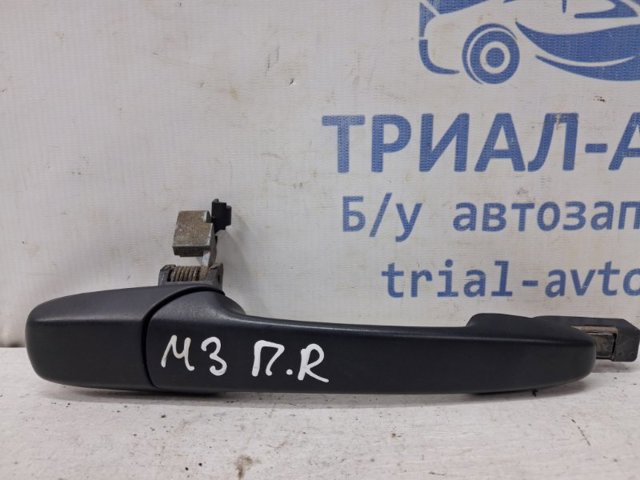 Ручка передніх дверей зовнішня, права BP4R58410C MAZDA