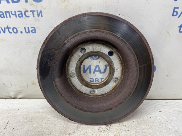 Диск гальмівний задній C24Y26251B MAZDA