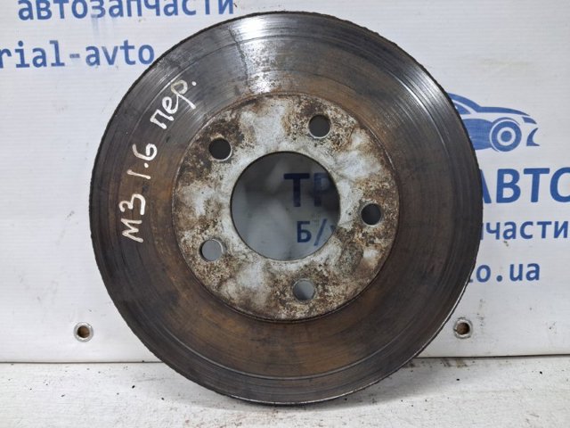 Диск гальмівний передній C24Y3325XB MAZDA