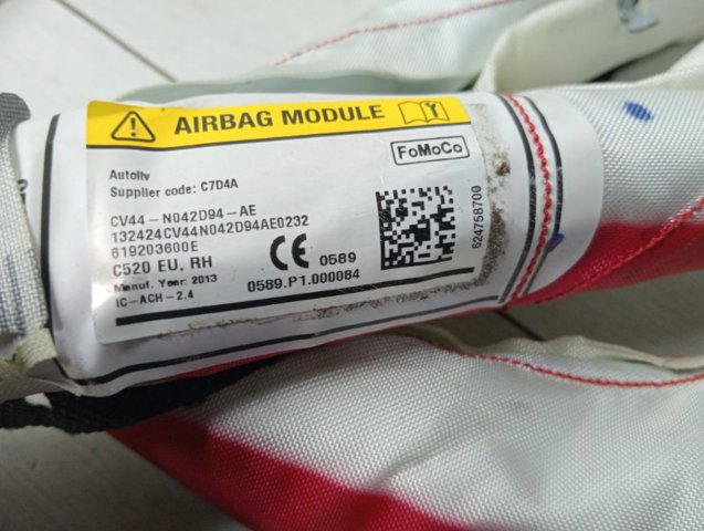 Подушка безпеки, бічна, права, AIRBAG CV44N042D94AE FORD