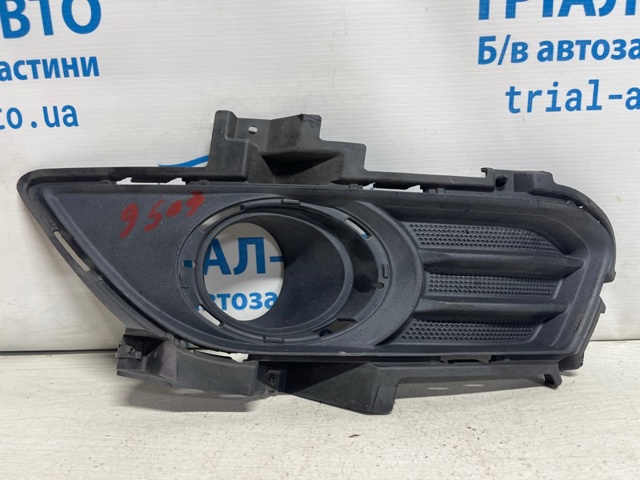 Заглушка, решітка протитуманних фар бампера переднього, ліва DS7Z17B814BB FORD
