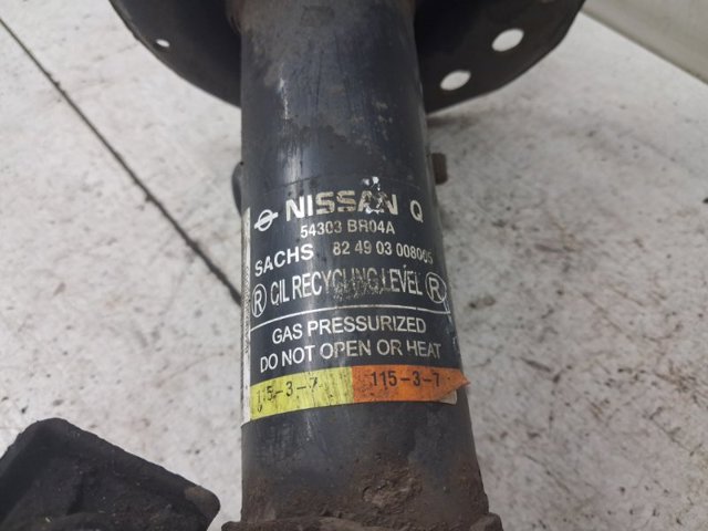 Ліва передня стійка E4303BR04A NISSAN