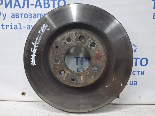 Диск переднього гальма EH143325X MAZDA