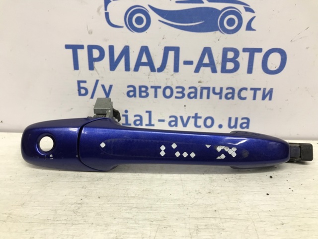 Ручка передніх дверей зовнішня, права EH1458410A MAZDA