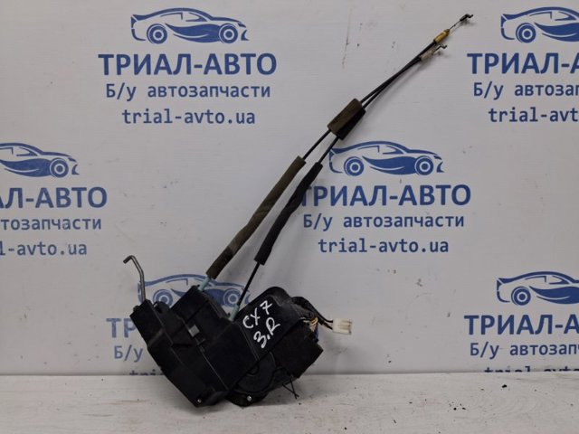 Замок задніх дверей, правих EH1472310E MAZDA