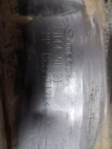 Кожух бампера заднього EHY15022X MAZDA
