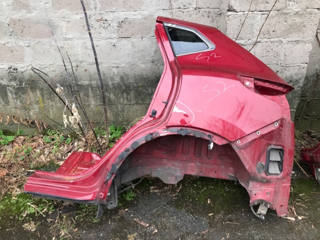 Крило заднє ліве G81014EAMA NISSAN