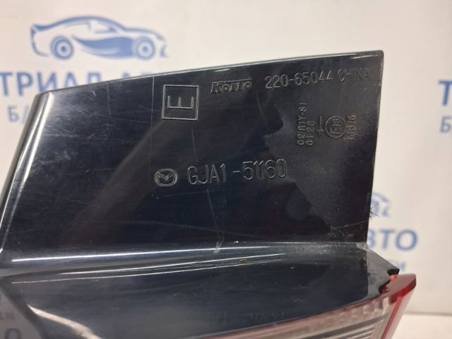 Ліхтар задній GHK151160 MAZDA