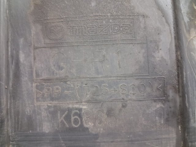 Захист моторного відсіку GHR1K6805 MAZDA