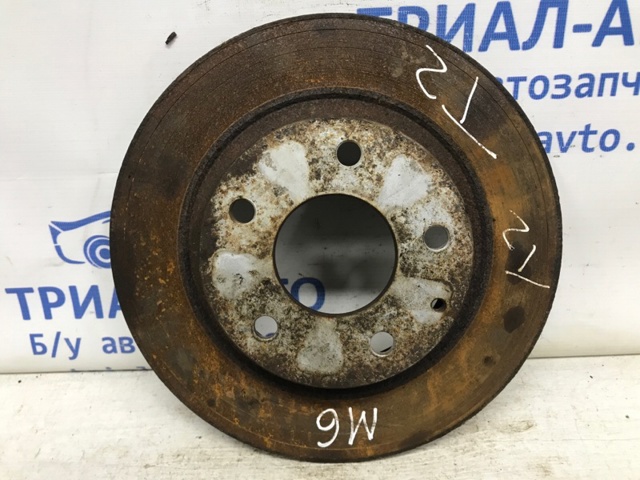 Задні дискові гальма GHT226251 MAZDA