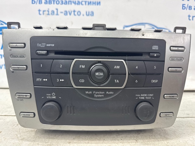 Магнітола GS1F669RXA MAZDA