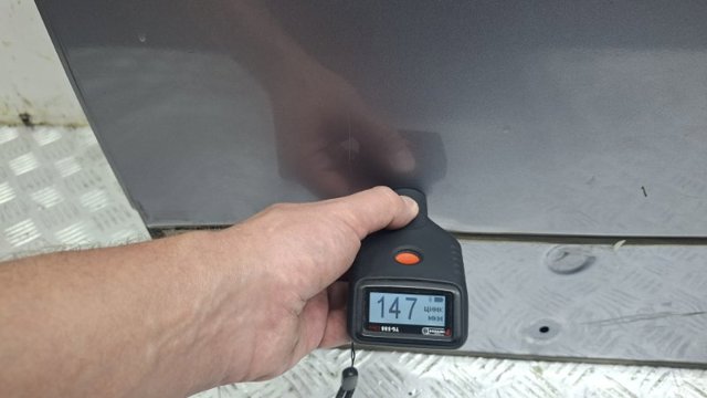 Двері задні Нісан Кашкай 1