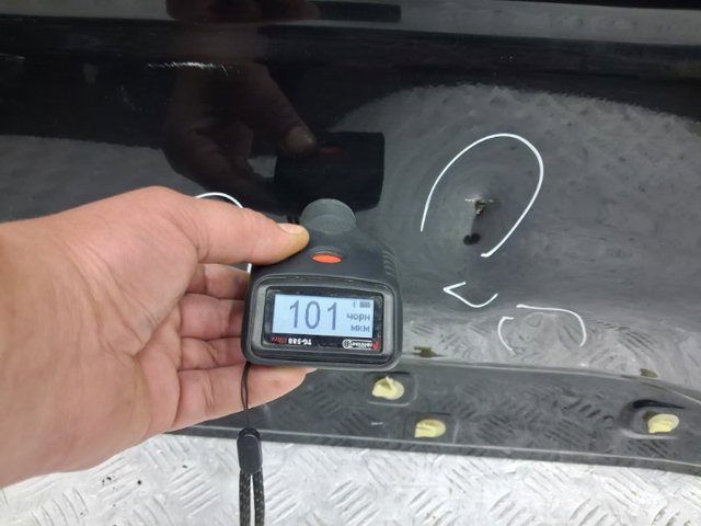 Двері пасажирськи задні ліві H210AJG0MA NISSAN