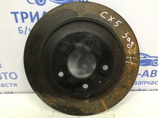 Диск гальмівний задній K01126251B MAZDA