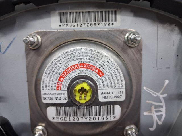 Подушка Айрбег водія K851MJG12A NISSAN