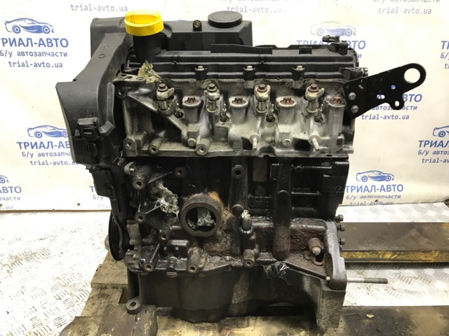 Двигун у зборі K9K832 RENAULT