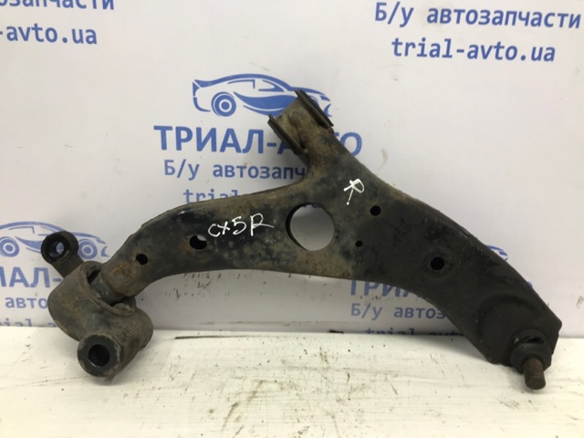 Правий важіль передній нижній підвіски KA0G34300 MAZDA
