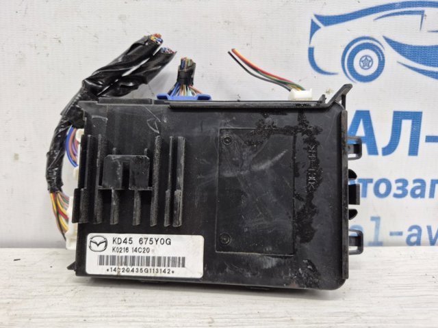 Блок комфорту KD45675Y0G MAZDA