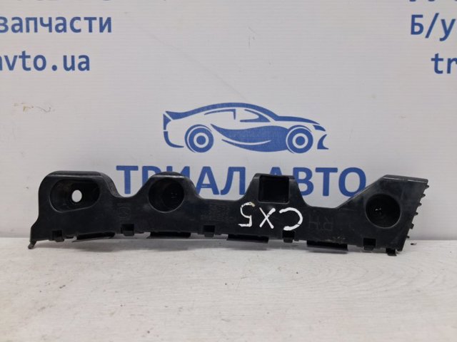 Кронштейн бампера заднього, зовнішній правий KD53502H1 MAZDA