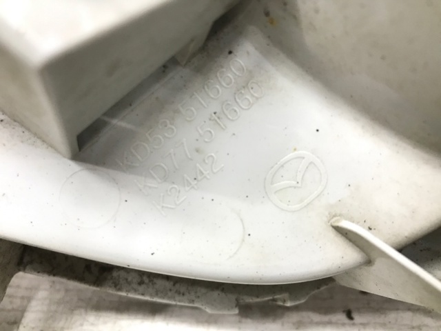 Протівотуманнка задня, ліва KD5351660 MAZDA