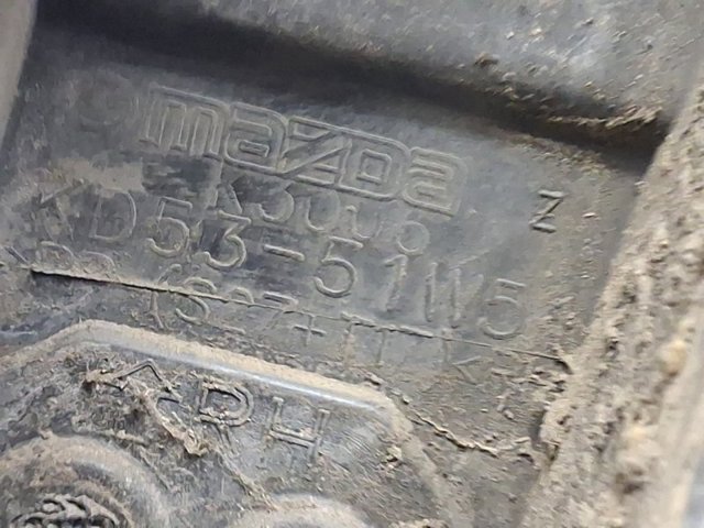 Розширювач задньої арки колеса, правий KD5351W51 MAZDA