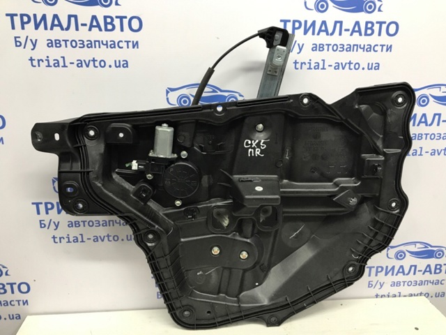 Механізм склопідіймача двері передньої, правої KD5358590 MAZDA