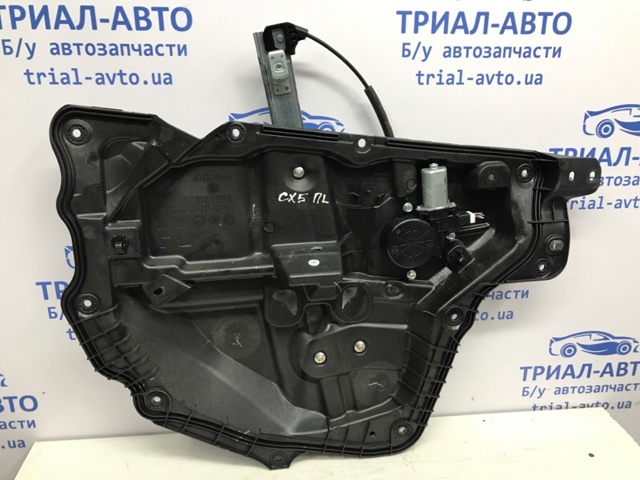 Механізм склопідіймача двері передньої, лівої KD5359590 MAZDA