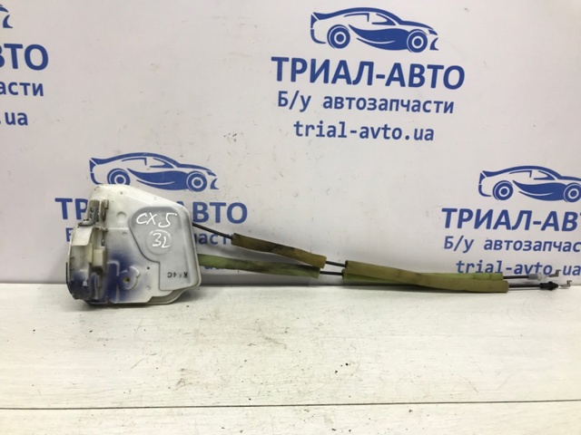 Замок задньої двері, лівої KD5373310 MAZDA