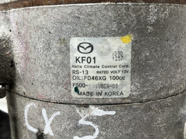 Насос кондиціонера KF0161450 MAZDA