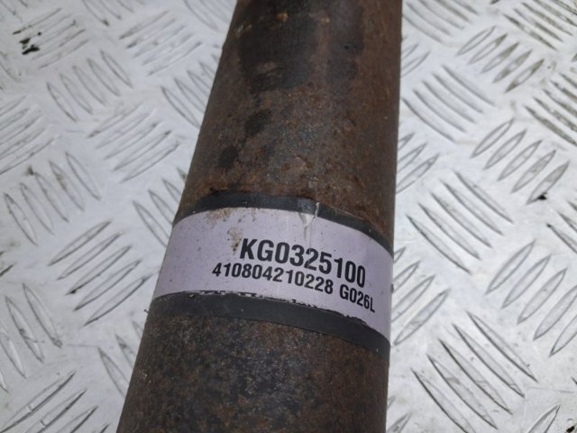 Вал карданний основний заднього моста KG0325100D MAZDA