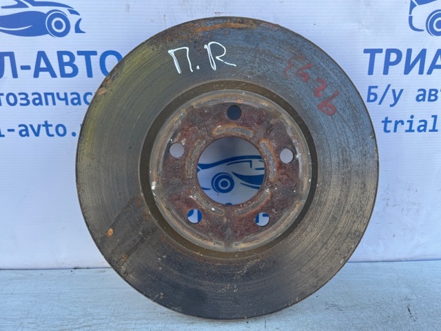 Ротор гальмівний KS7Z1125A FORD