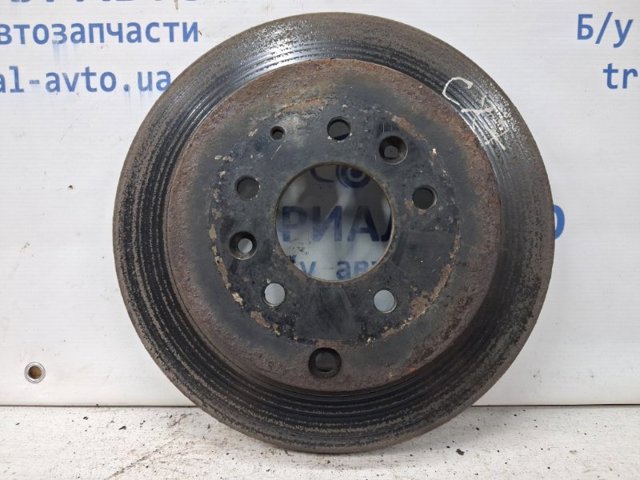 Диск гальмівний задній L20626251B MAZDA