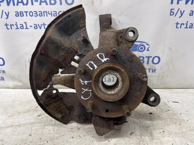 Вісь передня і поворотні кулаки L20633020B MAZDA