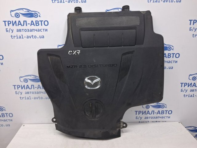 Повітропровід/дефлектор радіатора інтеркулера L33E1356ZC MAZDA