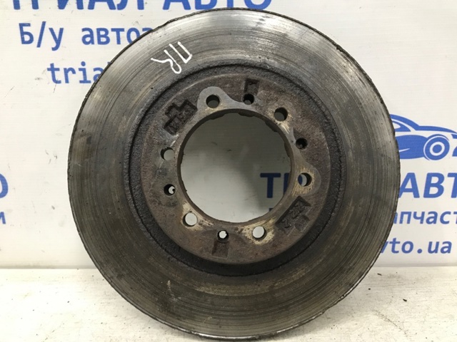 Гальмо дискове переднє MB618716 MITSUBISHI