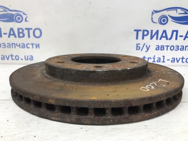 Диск переднього гальма MN102276 MITSUBISHI