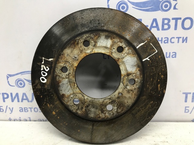 Диск переднього гальма MN102276 MITSUBISHI