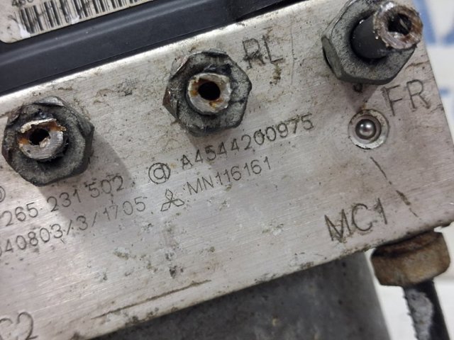 Гідроагрегат антиблокувальної системи MN116162 MITSUBISHI