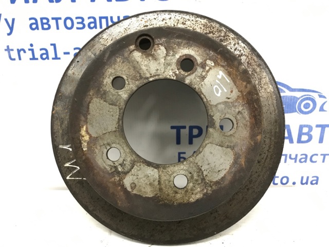 Диск гальмівний задній MN116332 MITSUBISHI