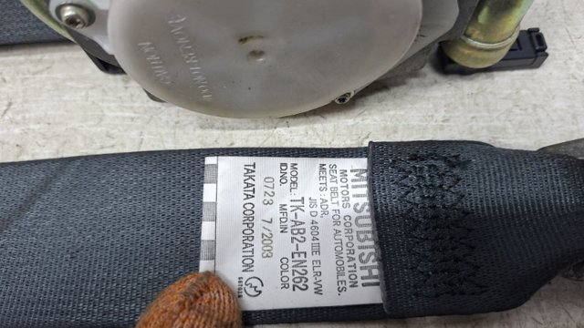 Ремінь безпеки передній правий MN134962HA MITSUBISHI
