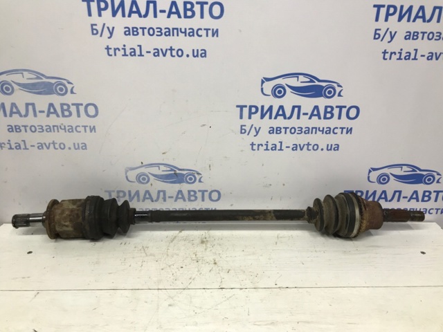 Піввісь задня, ліва MN156841 MITSUBISHI