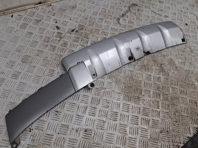 Накладка бампера заднього MN175840 MITSUBISHI