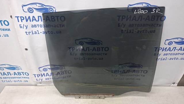 Вікно задніх дверей MN182276 MITSUBISHI