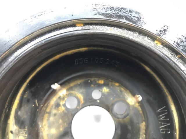 Шків колінвала MN980049 MITSUBISHI