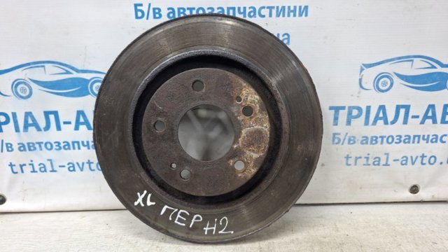 Диск гальмівний передній MR205215 MITSUBISHI