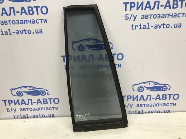 Скло-кватирка двері, задньої, лівої MR237977 MITSUBISHI